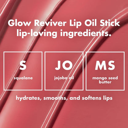 Glow Reviver Lip Oil Stick, Mauve Mentality