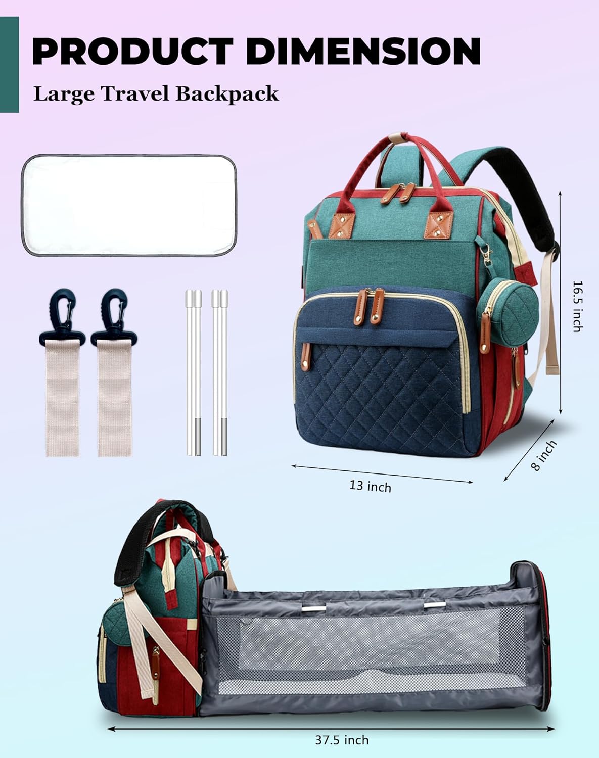  Baby Backpack 