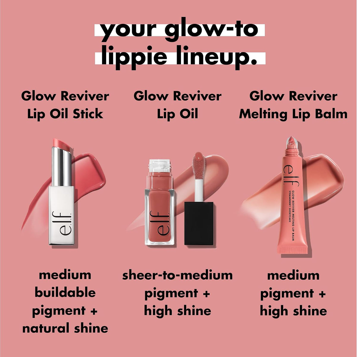 Glow Reviver Lip Oil Stick, Mauve Mentality