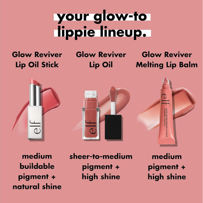 Glow Reviver Lip Oil Stick, Mauve Mentality
