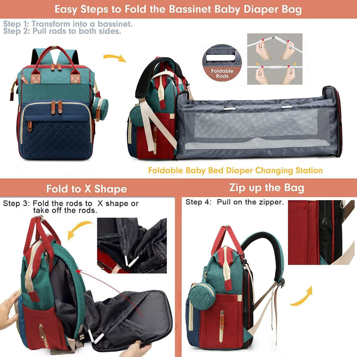  Baby Backpack 