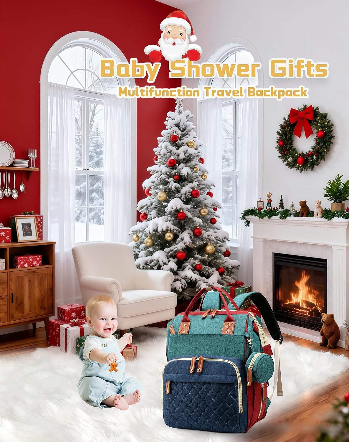  Baby Backpack 